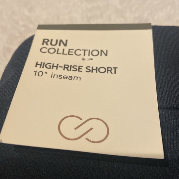 CALIA RUN COLLECTION Reflective Run/Bike Short NWT Size M High Rise 10” Inseam - Picture 8 of 12